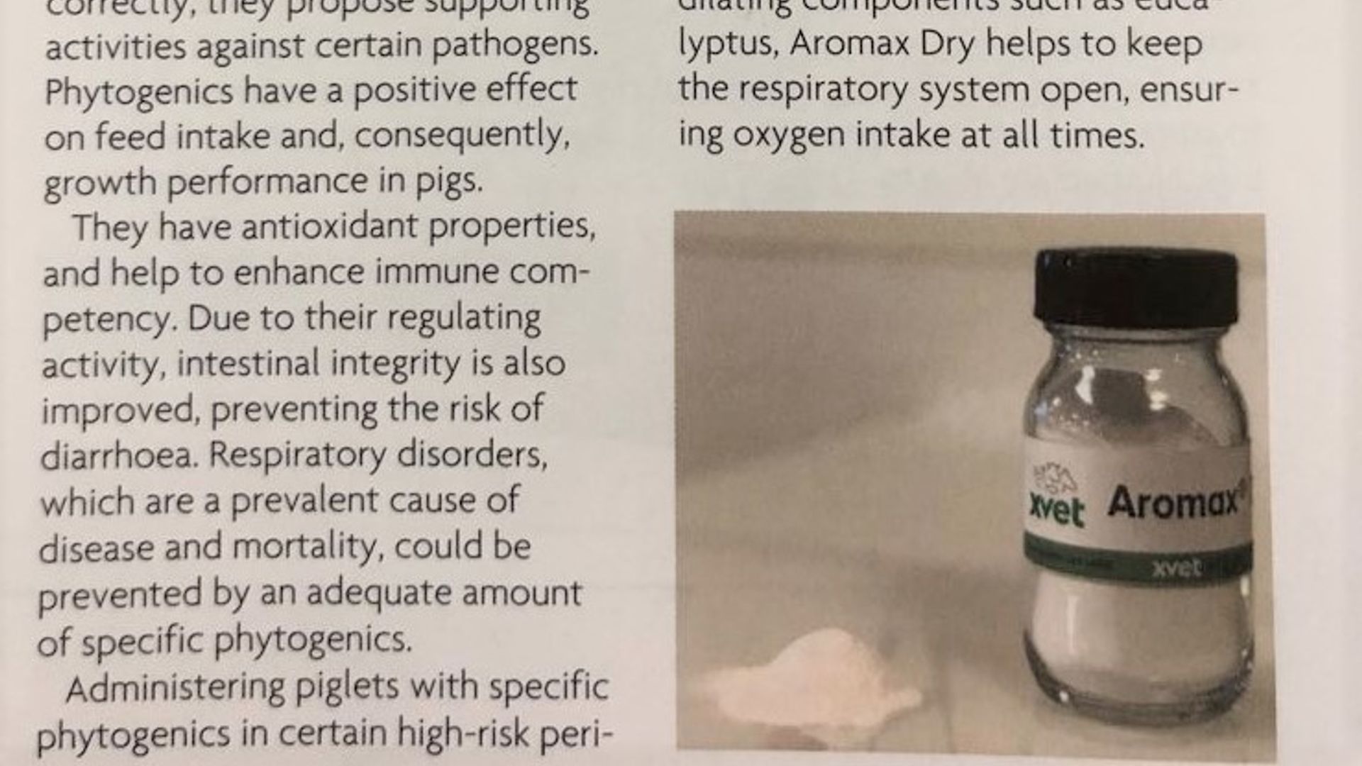 Aromax in the News
