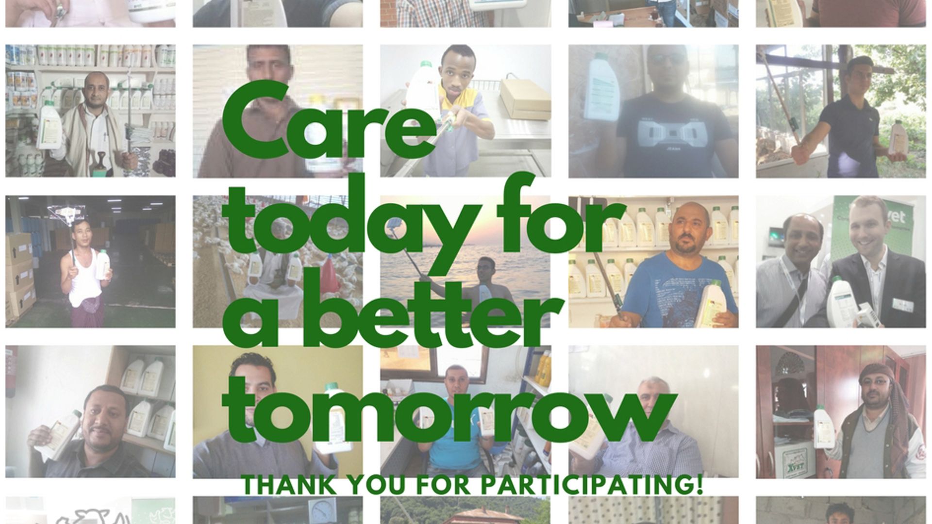 Care Today Selfie Campaign Winners