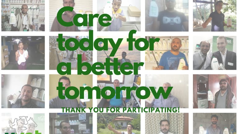 Care Today Selfie Campaign Winners