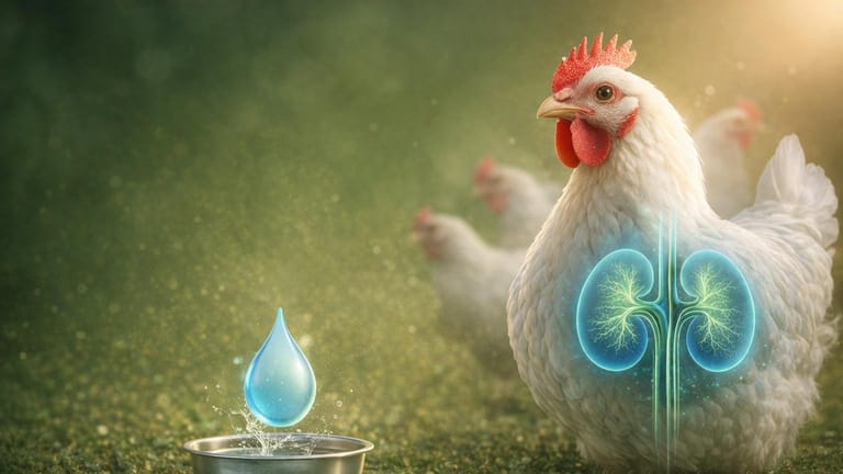 Kidney Health in Poultry:A Hidden Performance Factor