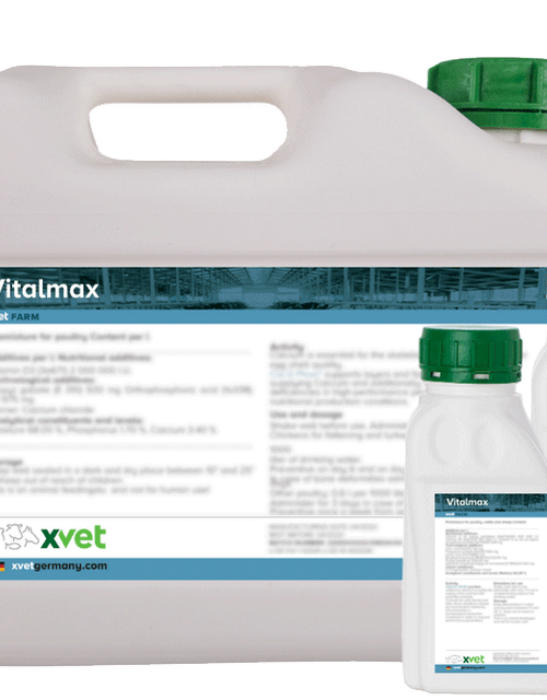 Vital-X Packaging